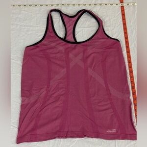 Avia Pink Racerback Tank Top